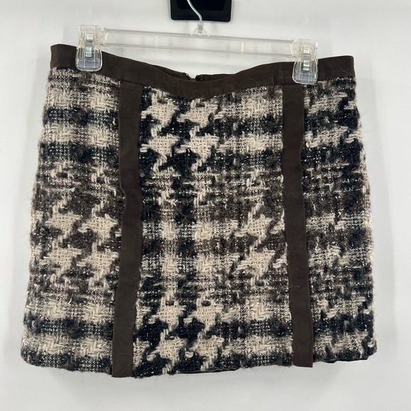 Tracy Reece tweed skirt pencil size M  RN81913 - Picture 1 of 9